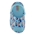 thumbnail image 6 of Sonic The Hedgehog Boys Slides, Comfort Foam Slip-on Slippers with Straps for Kids Light Blue – 7/8, 6 of 6