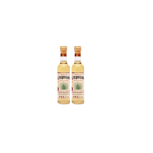 Pack de 2 Tequila El Tequileño Reposado 250 ml