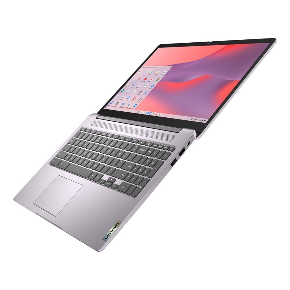 Lenovo IdeaPad 3 Chromebook Laptop 15.6" FHD Anti-glare Intel Celeron N4500 4GB RAM 64GB Storage Privacy Camera USB-C Long-Lasting Battery Chrome OS