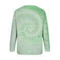 thumbnail image 6 of Meichang Tie Dye Sweatshirts for Women Long Sleeve Crewneck Sweatshirts Pullover Loose Fit Fall Winter Sweatshirt Trendy Clothes, 6 of 6