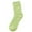 Green, variant on Seductiva Women Casual Crew Socks Women's Solid Color 1 Pair Plush Socks Winter Solid Color Thickened Floor Sleeping Plush Socks Polyester Long Socks 1PC
