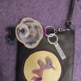 thumbnail image 2 of Fashionable Keyring Engraved Drive Safe Handsome I Love You Keychains Stainless Key Chain (Silver), 2 of 7