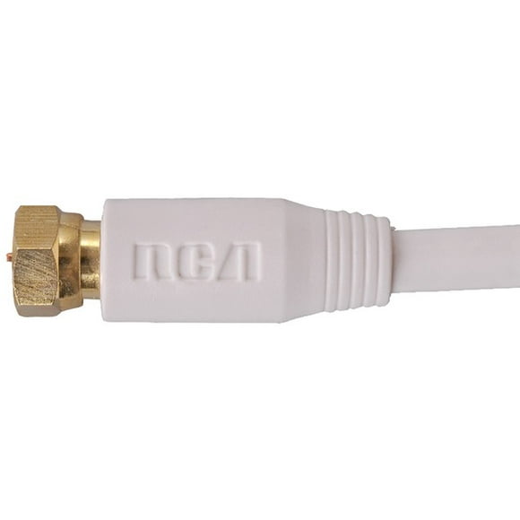 RCA(R) VH606WHR RG6 Coaxial Cable (6ft; White)