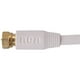 RCA(r) VH606WHR rg6 câble coaxial (6ft; Blanc) – image 1 sur 1