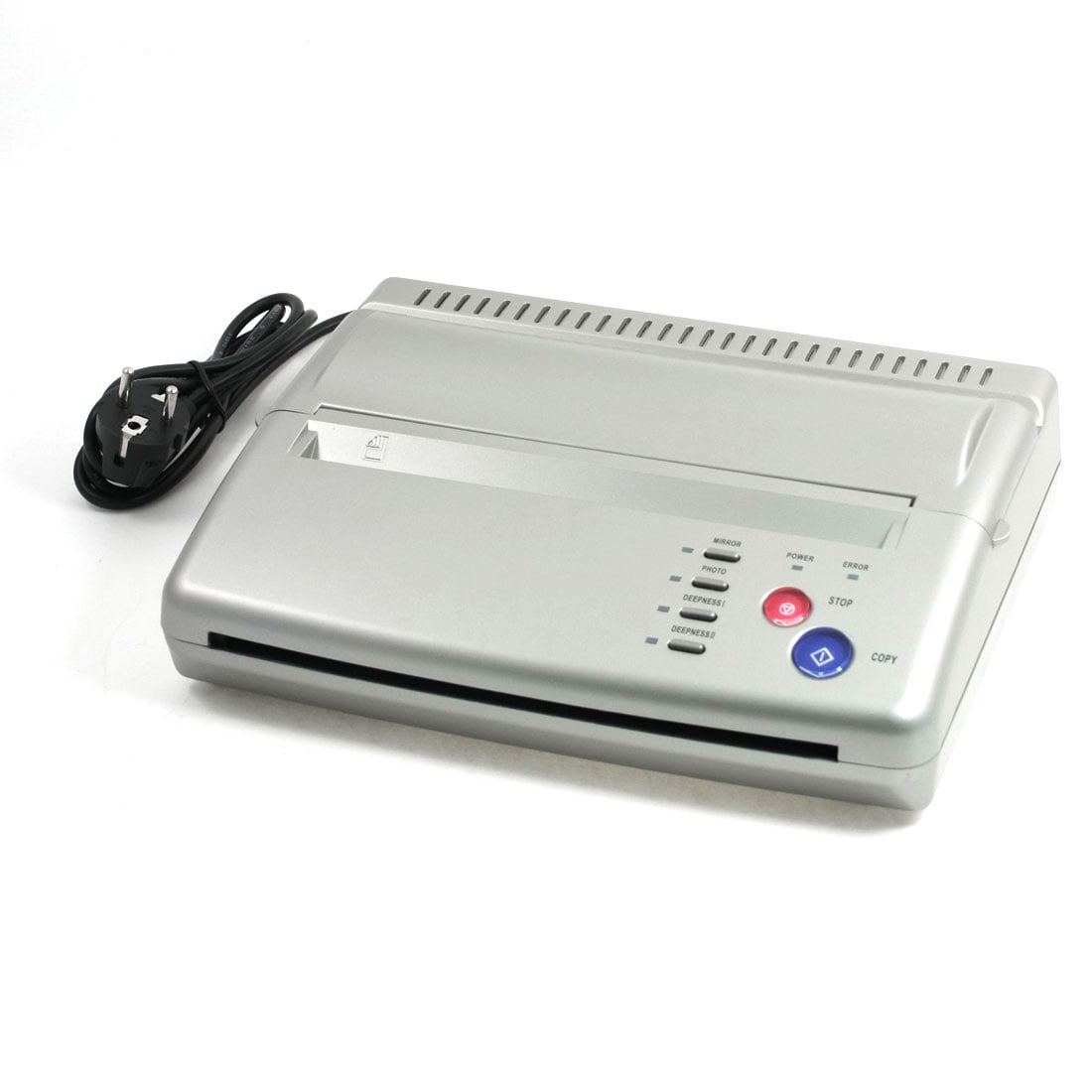 EU Plug 110V-220VAC Tattoo Transfer Machine Flash Printer Hectograph w Cord