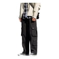 thumbnail image 1 of Pantalon Cargo Hombre Sueltas Pierna Ancha Multibolsillos, 1 of 7