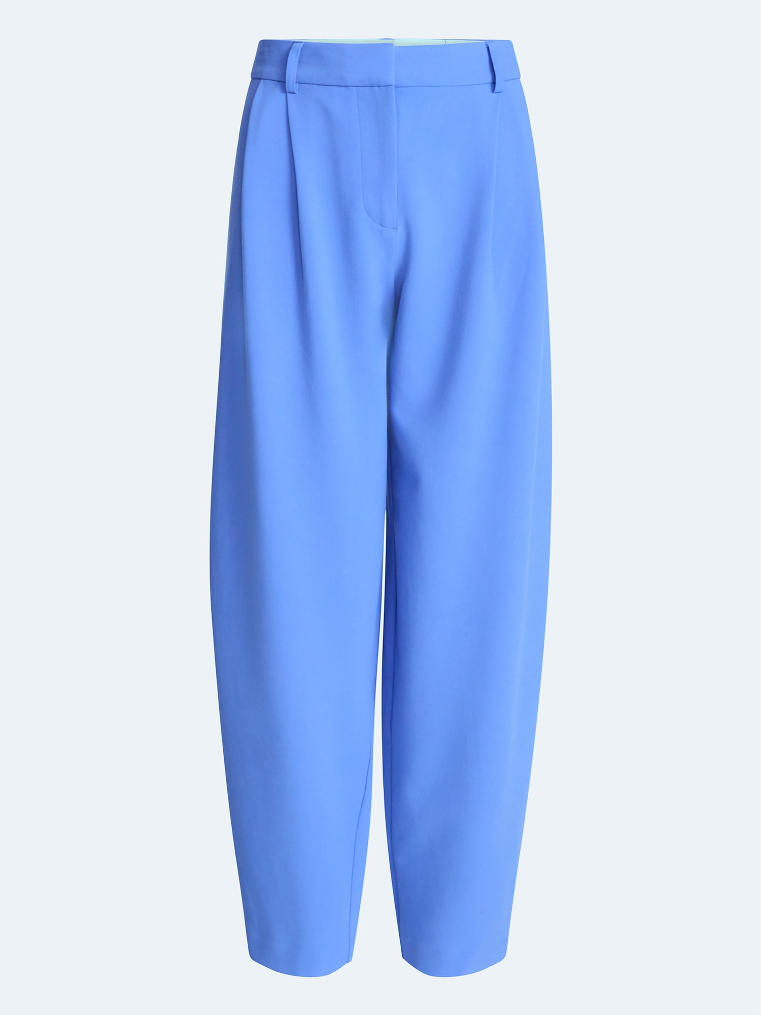 Devil Wears Prada Scoop Collection Women’s and Women's Plus High Rise Pleated Trousers, 30" Inseam, Sizes 0-26W
