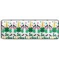 thumbnail image 5 of Dreamtimes Funny Patricks Day Theme Hallway Runner Rug 2'x6' Kitchen Rug with Rubber Backing Lucky Non Slip Entryway Rug Runner Washable Soft Area Rug for Hallway Bedroom Kitchen Decor, 5 of 6