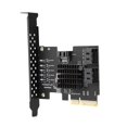 thumbnail image 4 of Adaptateur d'Extension SATA3.0 à 5 Ports pour WIN7 WIN8 WIN10 LINUX, 4 of 8
