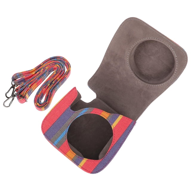 OULII 1Pc Universal Camera Case Instant Camera Case Imitation Microfiber Storage for Commuting Shopping