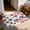 C, variant on Patriotic Door Mat, 4th Of July Flooring For Entryway, Multicolor Americana Home Decor, 15.7x23.6 Inch Summer Flower Doormat with Rubber Backing