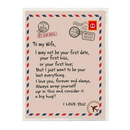 

Pgeraug Blanket Daughter Gift Letter Hug Blanket For Daughter Son Gift For Daughter From Mom And Dad Birthday Gift For Daughter Back To School Gift For Adult Daughter Blanket E