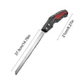 thumbnail image 3 of Chanana Pruning Saw - 14.8" Compact Hand Saw | for Tree Trimming, Wood Cutting, Camping & Gardening | Ergonomic Grip, Non-Slip （Color Random）, 3 of 9