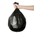 thumbnail image 2 of Karat 33-39 Gallon Trash Bags | 1.2 Mil | Black Heavy Duty Garbage Can Liners | (33" x 39") 100 ct, 2 of 7
