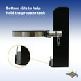 thumbnail image 4 of Flame King T-Rack 5LB Propane Tank Mounting Bracket for RV, Trailers, Overland Vehicles, 4 of 15