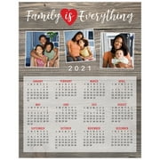 11x14 Calendar Collage Poster, Glossy Poster Paper
