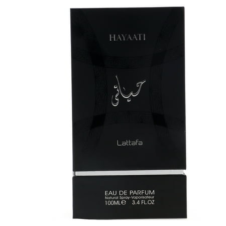 Lattafa Hayaati Eau de Parfum, 3.4 oz