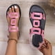 thumbnail image 2 of Correas de Tacón para Tacones Altos Estilo Rojo Corte Sandalias Planas, Tacones Altos Negros para las Mujeres Inspirado Correa de Tobillo Ajustable, 2 of 9
