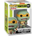 thumbnail image 1 of Pop Movies Teenage Mutant Ninja Turtles 3.75 Inch Action Figure - Michelangelo #1611, 1 of 3
