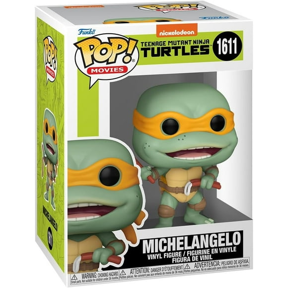 Pop Movies Teenage Mutant Ninja Turtles 3.75 Inch Action Figure - Michelangelo #1611