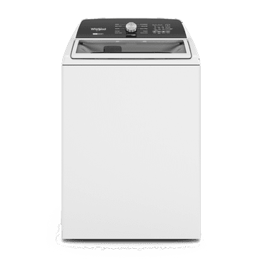 Whirlpool WTW5057LW 4.7 - 4.8 Cu. ft. Top Load Washer w/ Removable Agitator