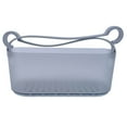 thumbnail image 2 of Mainstays Charcoal Shower Caddy with GRS Material for Bathroom Storage, 2 of 6