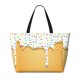 thumbnail image 2 of Easygdp White Ice Cream Bolsa de Viaje de Playa de Gran Capacidad, Bolsa Tote Perfecta para la Playa, Escapadas de Fin de Semana y Viajes, 2 of 7