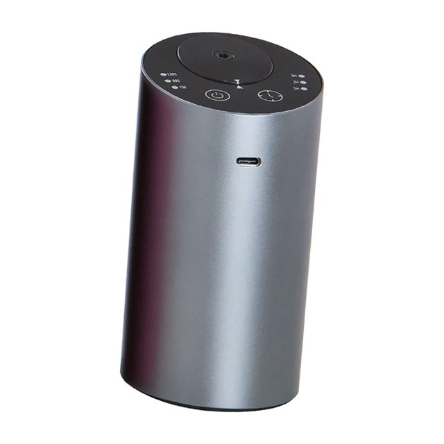 Difusor Humidificador Silencioso Portátil Mayimx USB Gris