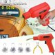 thumbnail image 2 of AU//EU/US Plug Hot Stapler Plastic Welder Gun Welding Machine Soldering Iron for Plastic Staple PVC Repairing Machine Car Bump, 2 of 5