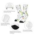 thumbnail image 3 of Honeii Easter Rabbit Print Children's Colorful Socks,Unisex Kids and Toddlers' Cushioned Sock,Kids Athletic Crew Socks,for Everyday Wear and Sports, 3 of 5
