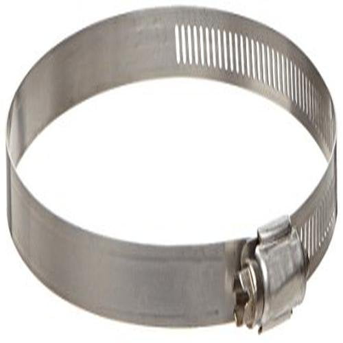 Pack of 10 10 SAE Size 13 mm 27 mm Hose OD Range General Purpose Ideal-Tridon 63 Series High-Nickel Stainless Steel Worm Gear Hose Clamp Fits 3/8-5/8 Hose ID