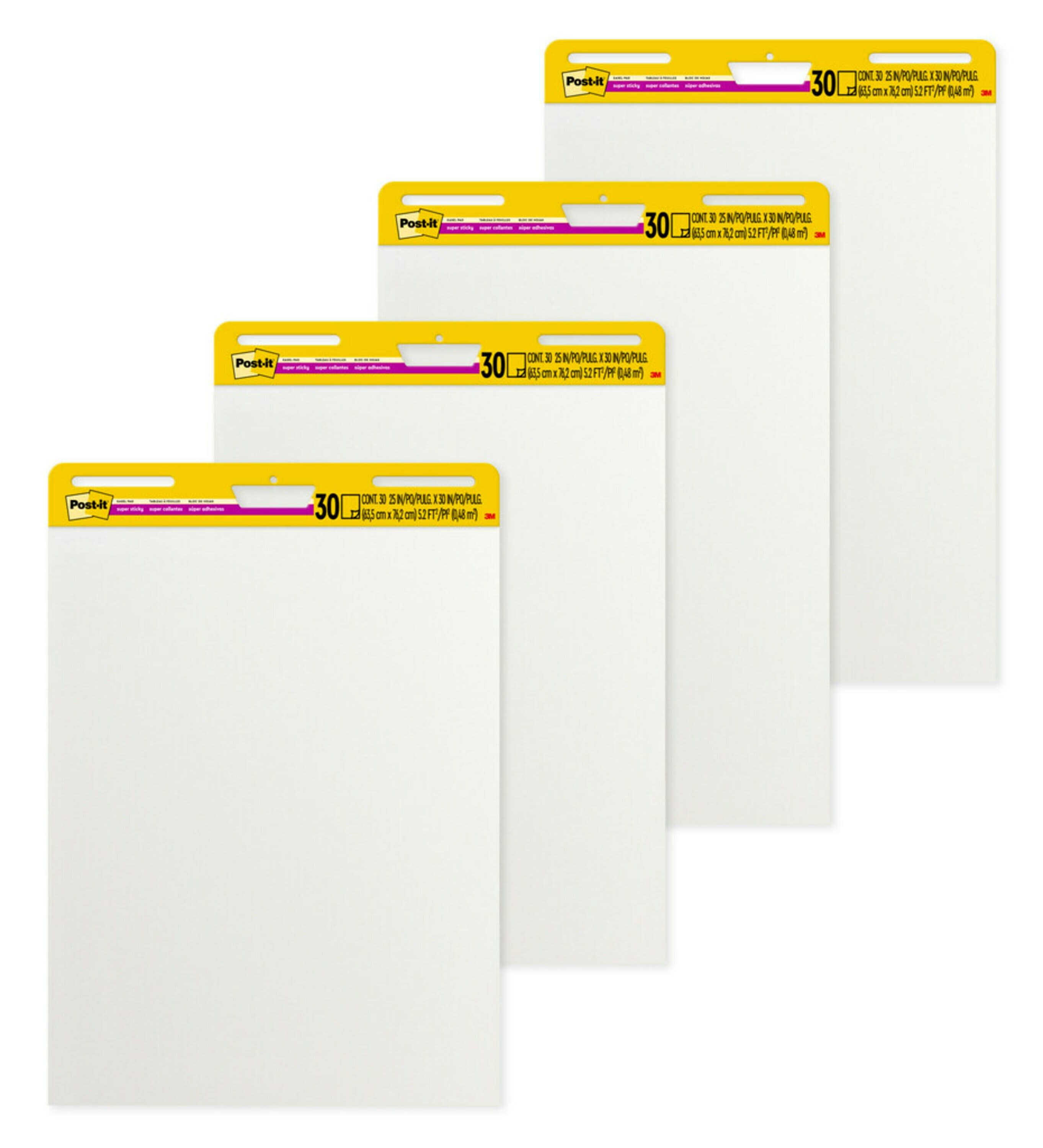 Post-it Easel Pads Super Sticky Pad,Post-It,Easel,Lned,Yw 561, 1 - Kroger