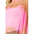 thumbnail image 2 of Chiffon Silk Feeling Sheer Poncho/Kimono Beach Cover-up Wearable Sun Protective Shawl, 2 of 2