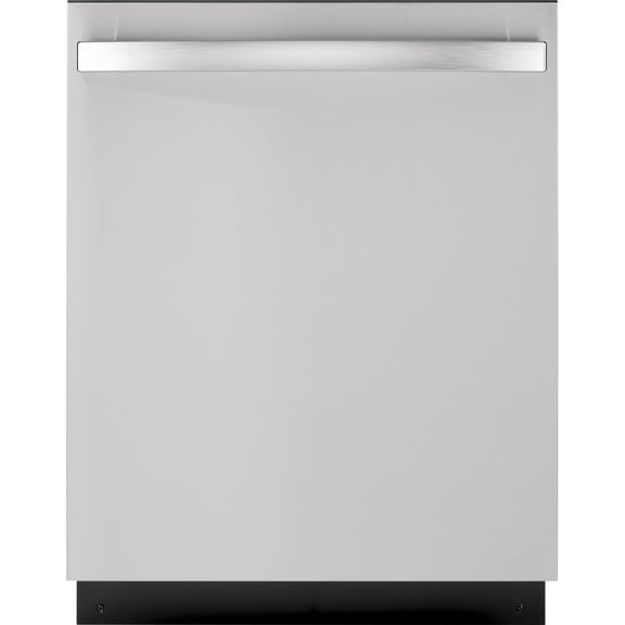 GE® ADA Compliant Stainless Steel Interior Dishwasher with Sanitize Cycle