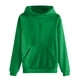 thumbnail image 5 of ¡Ahorra en liquidación! Sudadera deportiva Umfun para mujer, informal, de manga larga, con cremallera y bolsillo, color verde, talla M, 5 of 5