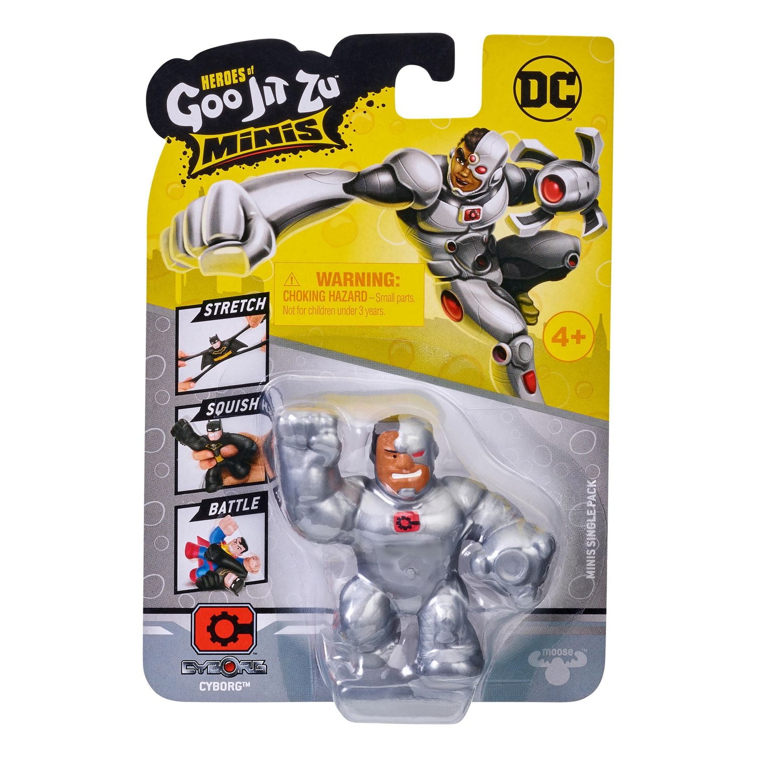 Heroes of Goo Jit Zu DC Minis