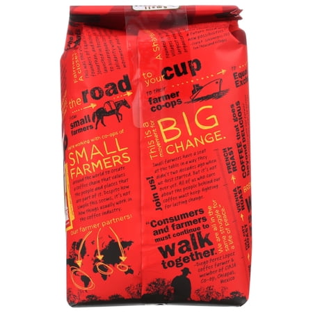 Equal Exchange Authentic Fair Trade Small Farmer Coffee  12 Oz