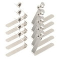 thumbnail image 3 of 20Pcs Buckle V Shape Snap Clip Boat Spring Kayak Paddle for DIY Locking Tube, 3 of 9
