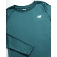 thumbnail image 3 of Conjunto de ropa New Balance para niñas, camisetas y leggings de 3 piezas, 3 of 7