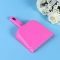 thumbnail image 2 of FRCOLOR 2pcs Practical Plastic Mini Broom and Dustpan Set for Desktop Pets Nest Cage Cleaning (Rosy), 2 of 8