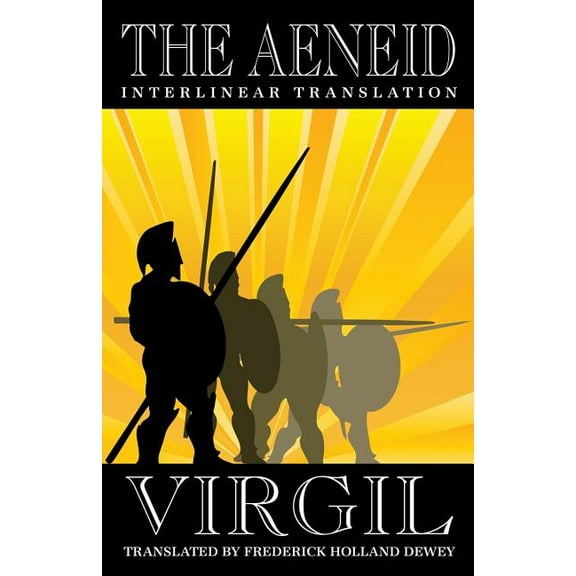 The Aeneid: Interlinear Translation, (Paperback)