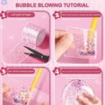 thumbnail image 2 of Nano Tape Bubble Kit With Step-by-step Video Tutorials, Nano Double Sided Adhesive Gel Grip Traceless Tape Nano Magical Tape Bubbles, 2 of 5