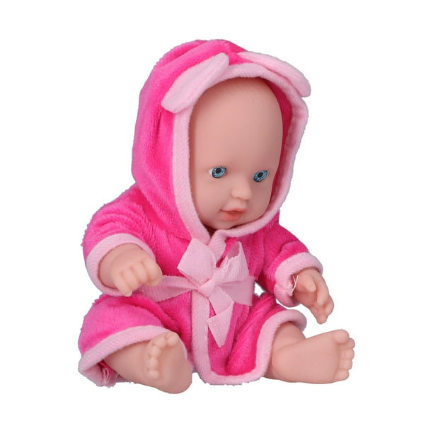 Muñeca De Cuerpo Suave Muñeca Realista Recién Nacido Muñeca Simulación Muñeca Renacida 8 Pulgadas