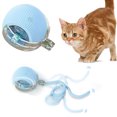 thumbnail image 1 of Juguete Antidepresión para Rodante Rápida Autogiratoria Pelota Interactiva Gatos Recargables Por USB Y Gatitos Interior, 1 of 9
