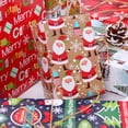 thumbnail image 3 of ERTZAE Christmas Wrapping Paper,Festive Holiday Gift Wrap,Unique Holiday Pattern,Matte Gift Packaging,Xmas Celebration Wrap,Premium Gift Wrapping Sheet,Festive Party Paper,Holiday Gift Cover, 3 of 3