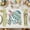 A, variant on QuanTara Easter Placemats Set of 1, 16.54x12.6in Bunny & Egg Pattern Polyester Placemat, Washable Holiday Table Decor for Dining Party, Festive Mood Decoration