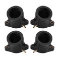 thumbnail image 1 of 4Pcs Motorcycle Carburetor Manifold Intake Adapter Joint Boot for YAMAHA XJ1100 XS1100 XS1100L, 1 of 4