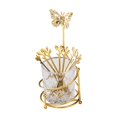 thumbnail image 3 of yotijay Coffee Spoon Storage Rack Dessert Pick Forks Holder for Cafe Restaurant Home with forks, 3 of 9