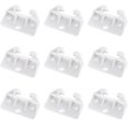 thumbnail image 2 of 10Pcs Plastic Drawer Guides Dresser Wardrobe Cupboards Drawer Guide Home Furniture Replacement Parts, 2 of 3