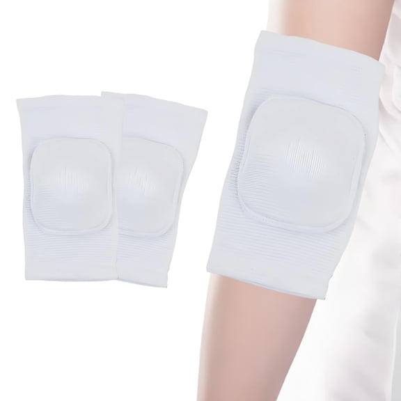 BESTSKY 2Pcs Knee Pads for Women,Anti-Fall and Anti-Collision Knee Pads Volleyball Girls,Rebound Sponge Elbow Pads Volleyball,L